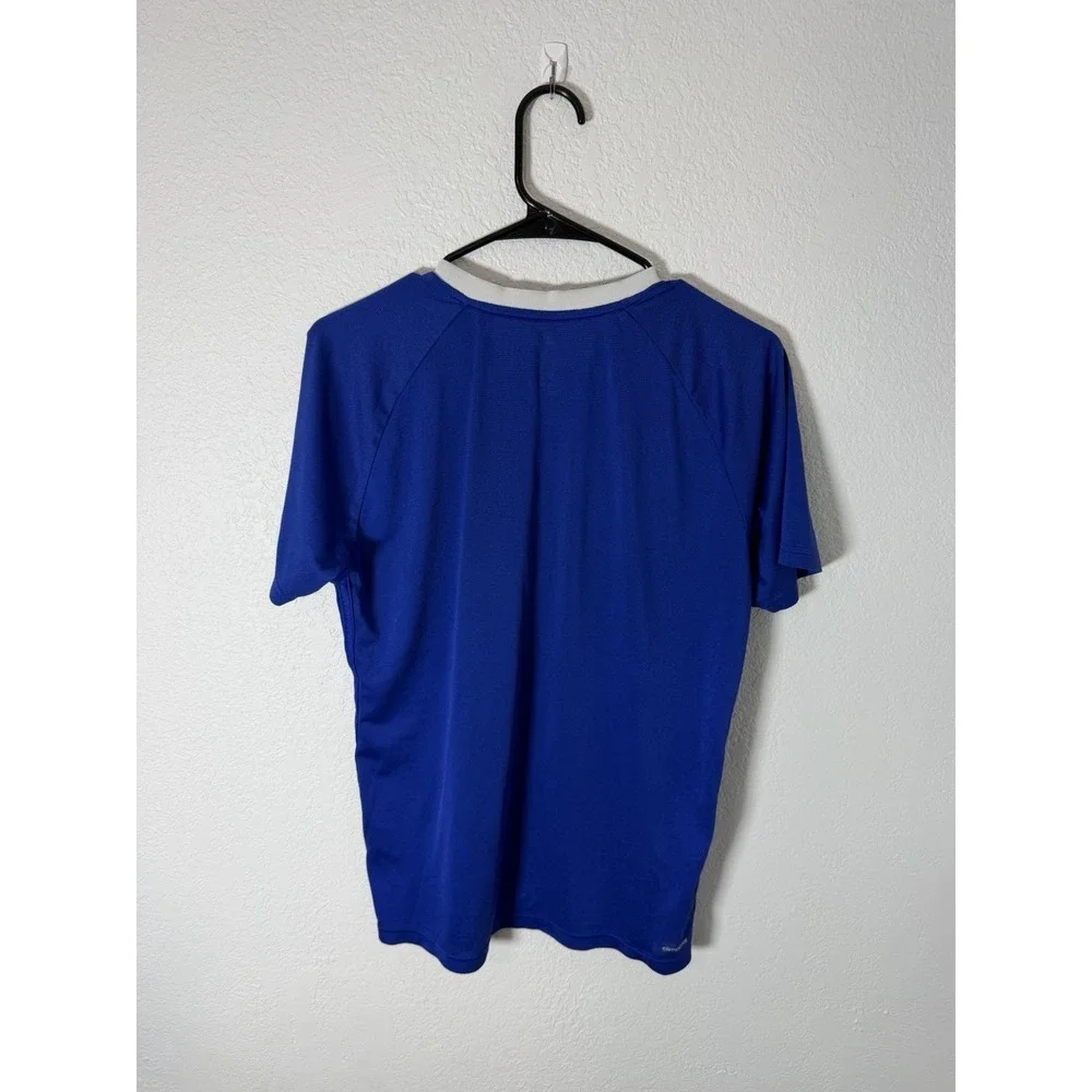 Adidas Chelsea FC Training Shirt Men's M Blue 2016-17 Football Soccer Jersey Top
